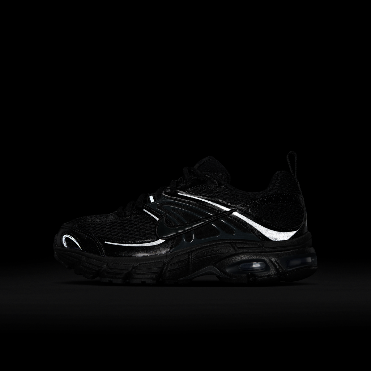 Overkicks - Nike Air Max Moto 2K Black Metallic Dark Grey (GS) (IQ9430-003) - imagen 9