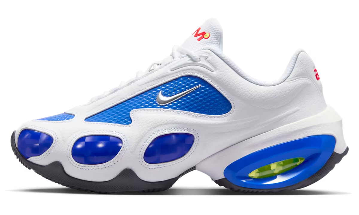 Overkicks - Nike Air Max Muse Veneda Carter White Racer Blue (HV9929-100) - detalle suela