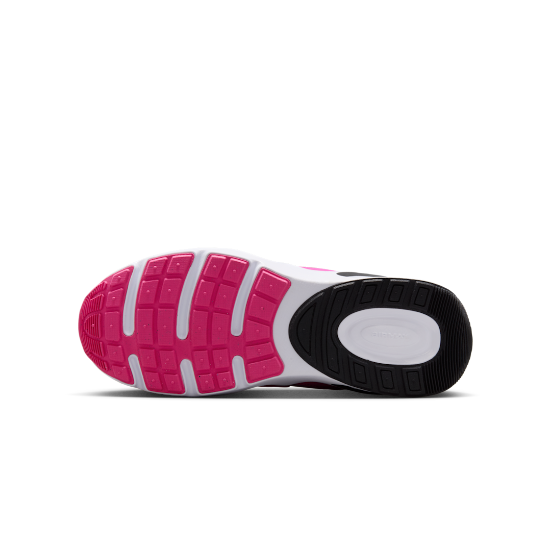 Overkicks - Nike Air Max Nova White Laser Fuchsia Black (FN4446-101) - detalle suela