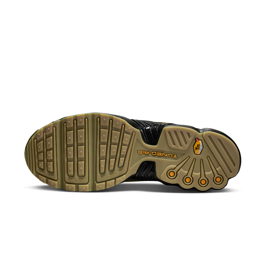 Overkicks - Nike Air Max Plus 3 Olive (DZ4502-200) - detalle suela