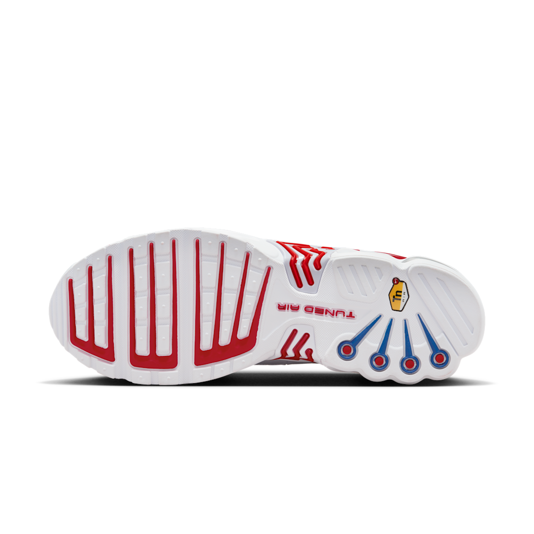 Overkicks - Nike Air Max Plus 3 Vivid Blue Gradient (FN3411-100) - detalle suela