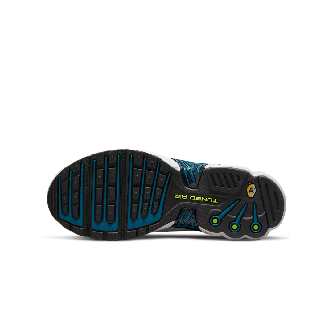 Overkicks - Nike Air Max Plus 3 White Volt Marina (DV7138-100) - detalle suela
