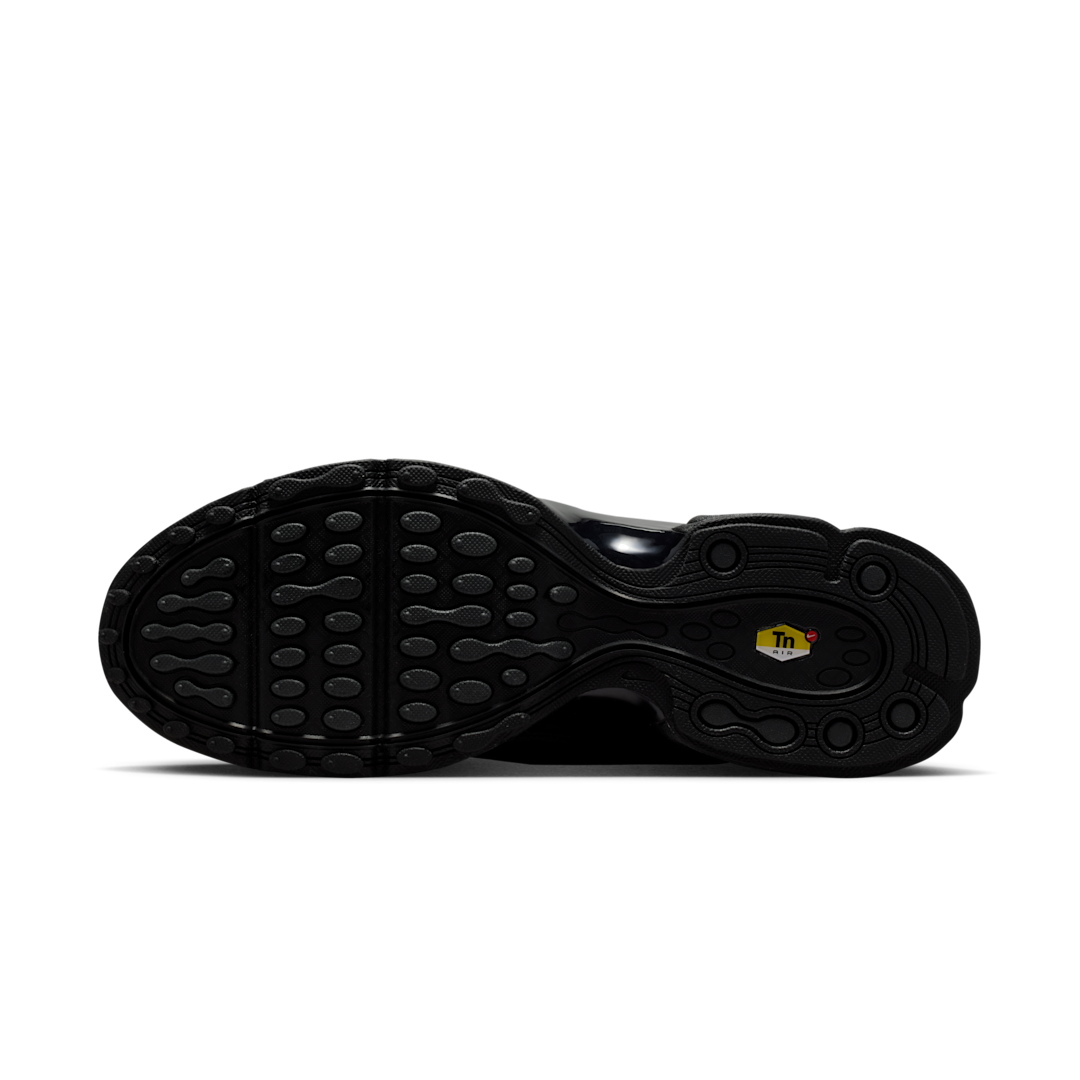 Overkicks - Nike Air Max Plus 7 Black (HQ2197-001) - detalle suela