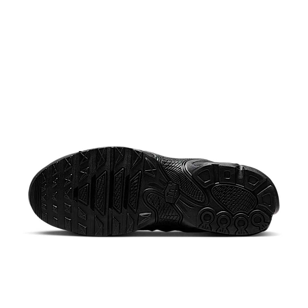 Overkicks - Nike Air Max Plus Drift Black Anthracite (HF0785-001) - detalle suela