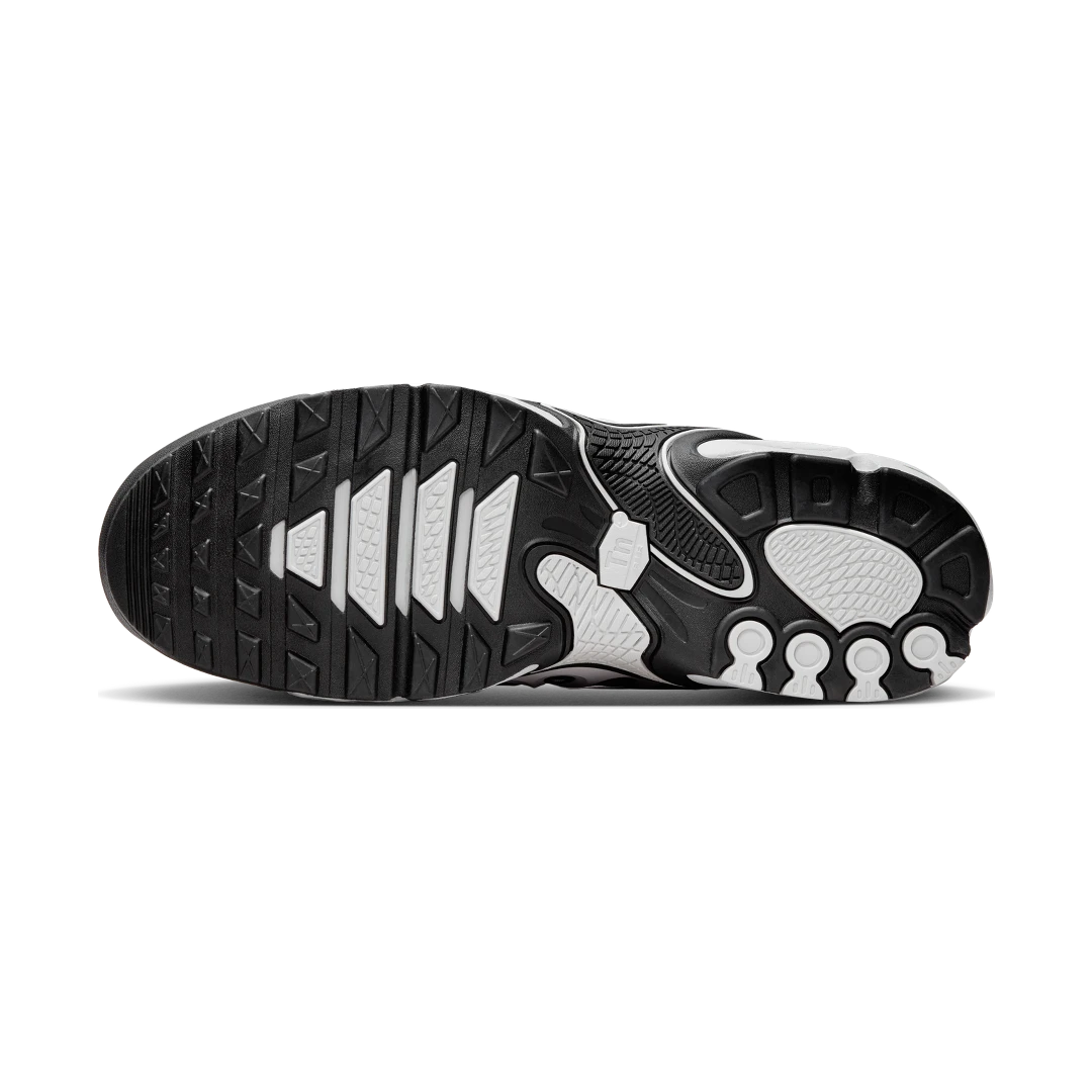 Overkicks - Nike Air Max Plus Drift White Black Metallic Silver (FD4290-101) - detalle suela