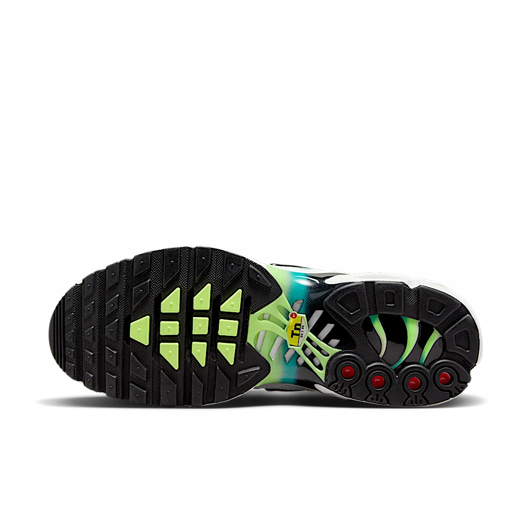 Overkicks - Nike Air Max Plus Dusty Cactus Barely Volt (Womens) (DZ3670-102) - detalle suela