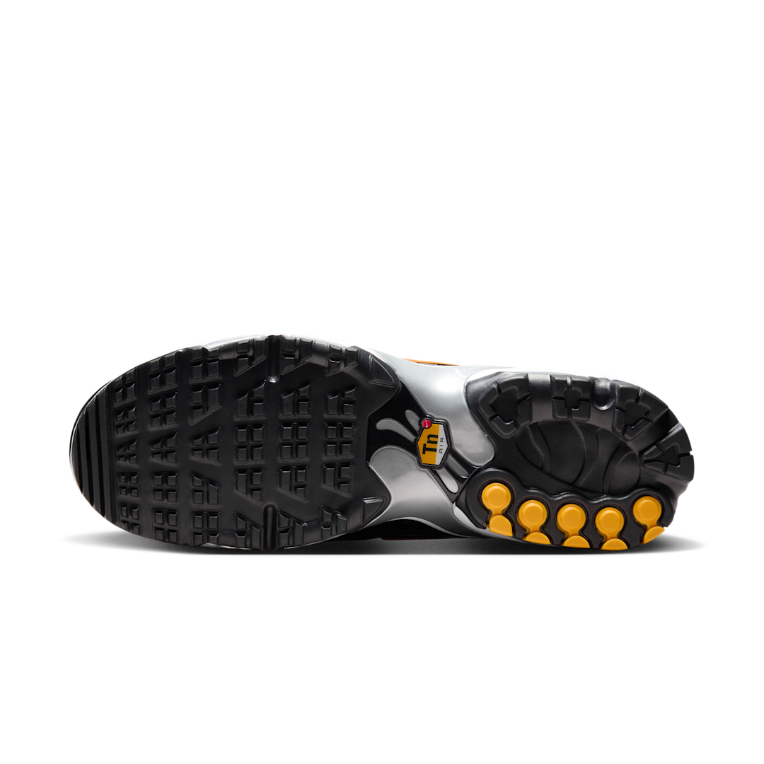 Overkicks - Nike Air Max Plus Golf Black Metallic Silver (FZ4150-002) - detalle suela