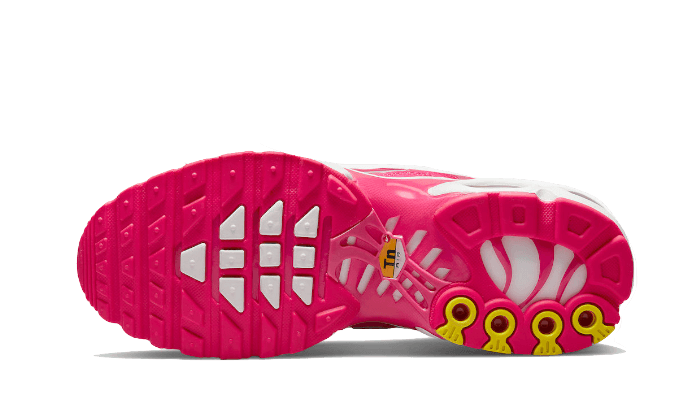 Overkicks - Nike Air Max Plus Hot Pink White (Womens) (DR9886-600) - par completo