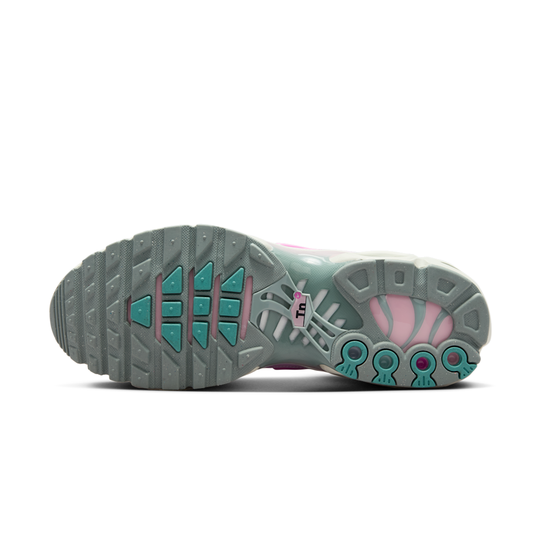 Overkicks - Nike Air Max Plus Paw Print Pink Foam (Womens) (HM3692-061) - detalle suela