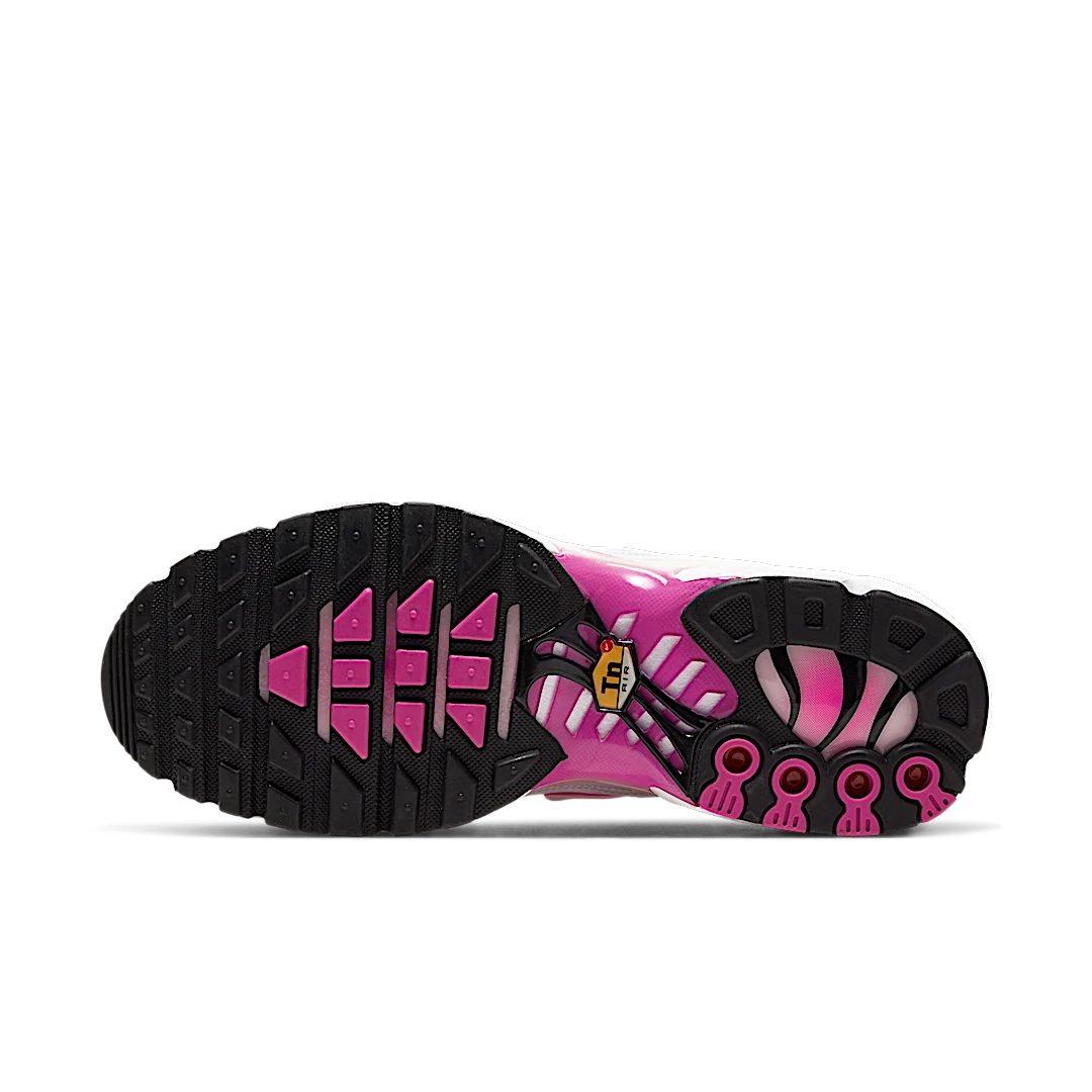 Overkicks - Nike Air Max Plus Pink Fade (CZ7931-100) - detalle suela