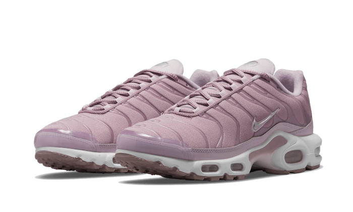 Overkicks - Nike Air Max Plus Plum Fog (Womens) (DJ5421-500) - vista trasera