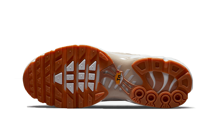 Overkicks - Nike Air Max Plus Premium Vachetta Tan Gum (Womens) (DZ2832-200) - par completo