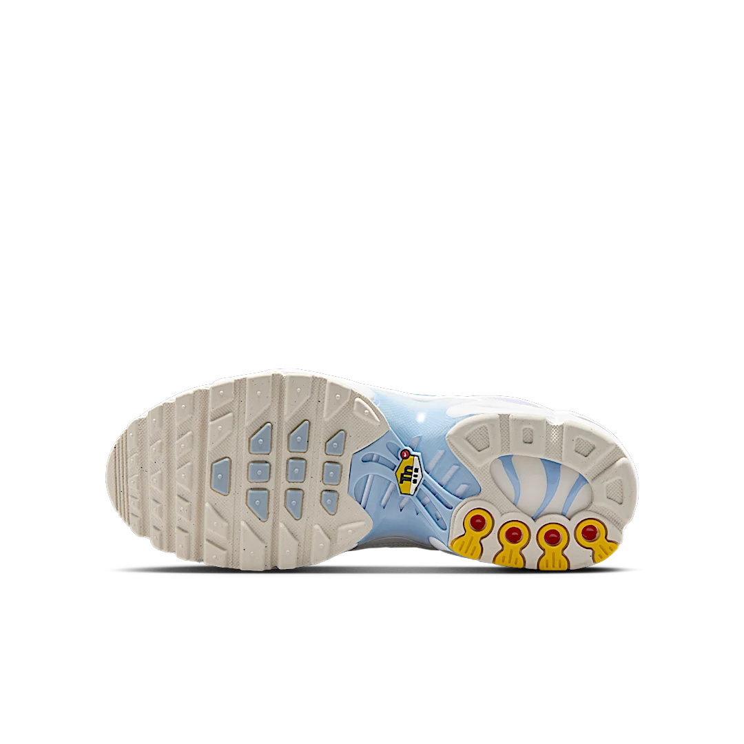 Overkicks - Nike Air Max Plus Psychic Blue White (CD0609-411) - detalle suela