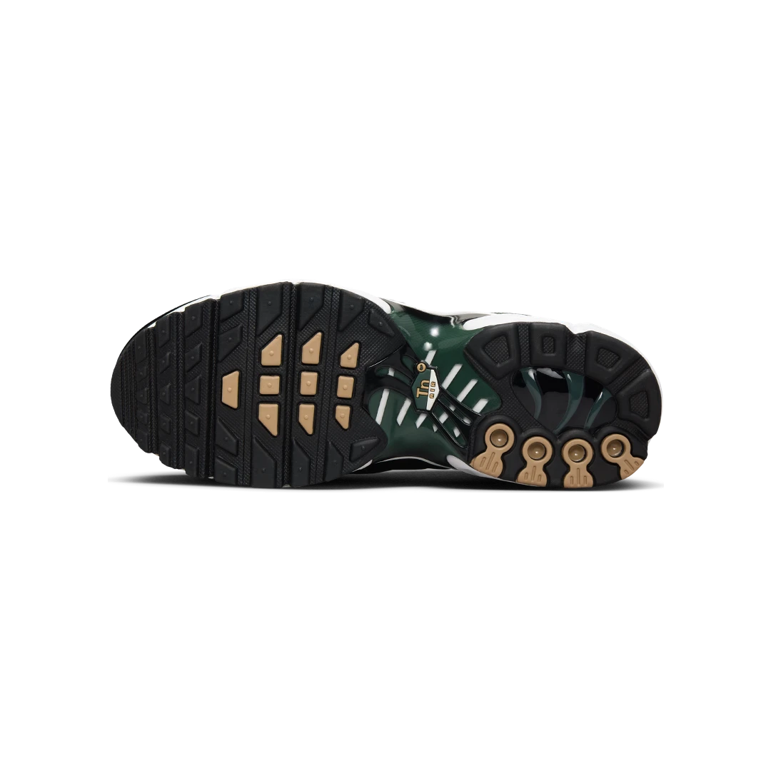 Overkicks - Nike Air Max Plus Vintage Green Black Hemp (CD0609-302) - detalle suela