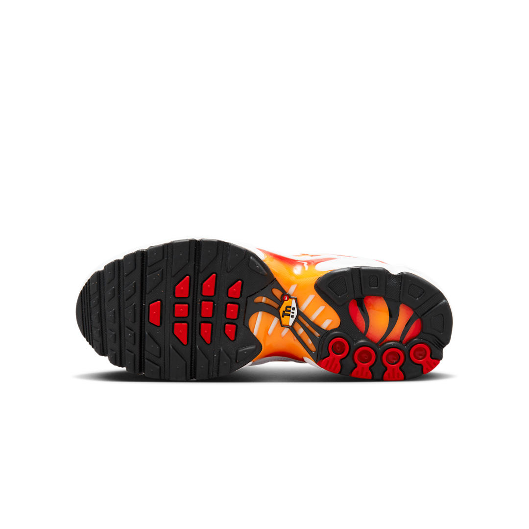 Overkicks - Nike Air Max Plus White Lava (FN3857-100) - detalle suela