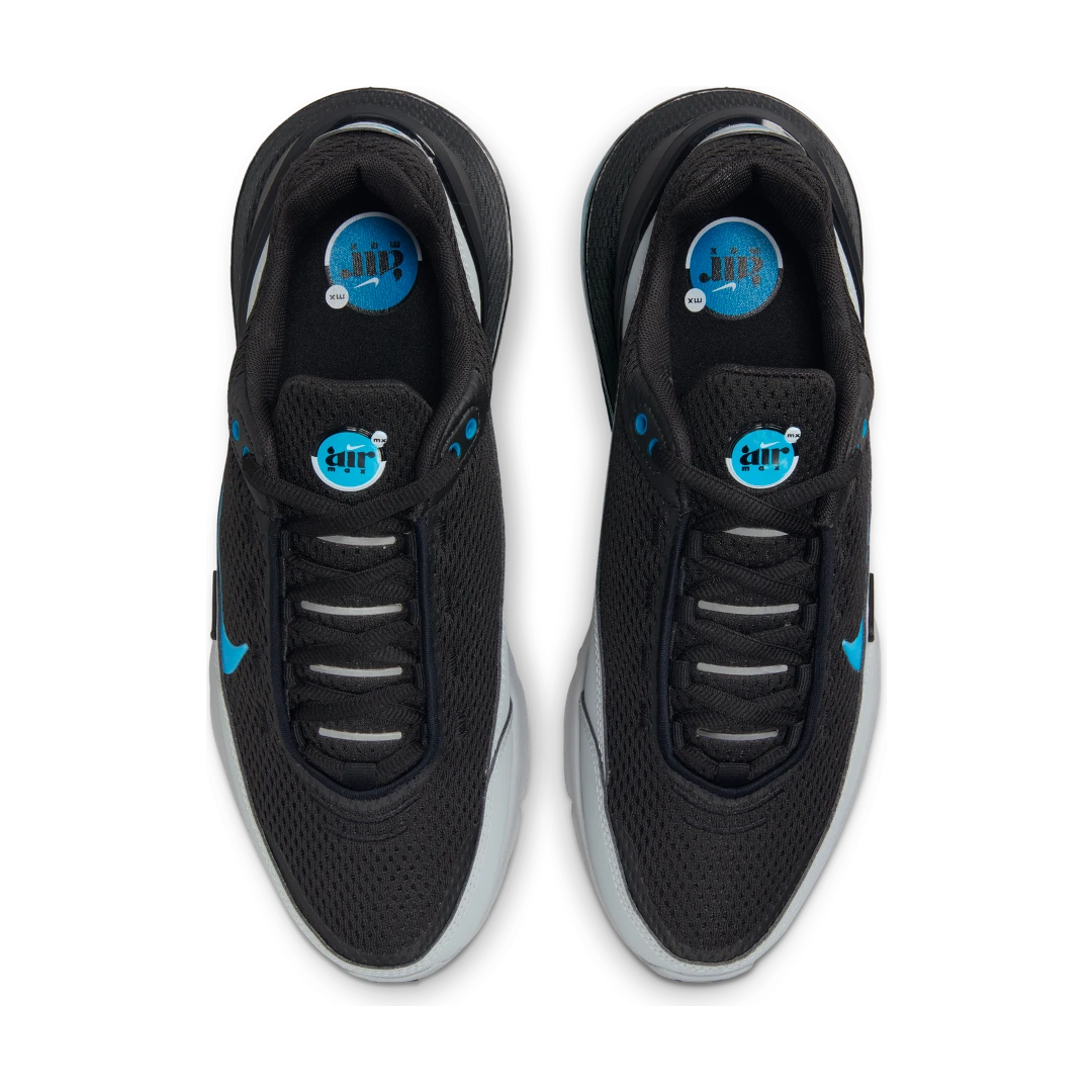 Overkicks - Nike Air Max Pulse Black Grey Laser Blue (DR0453-002) - par completo