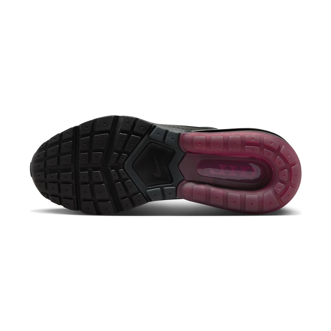 Overkicks - Nike Air Max Pulse Black Varsity Red (FQ2436-001) - detalle suela
