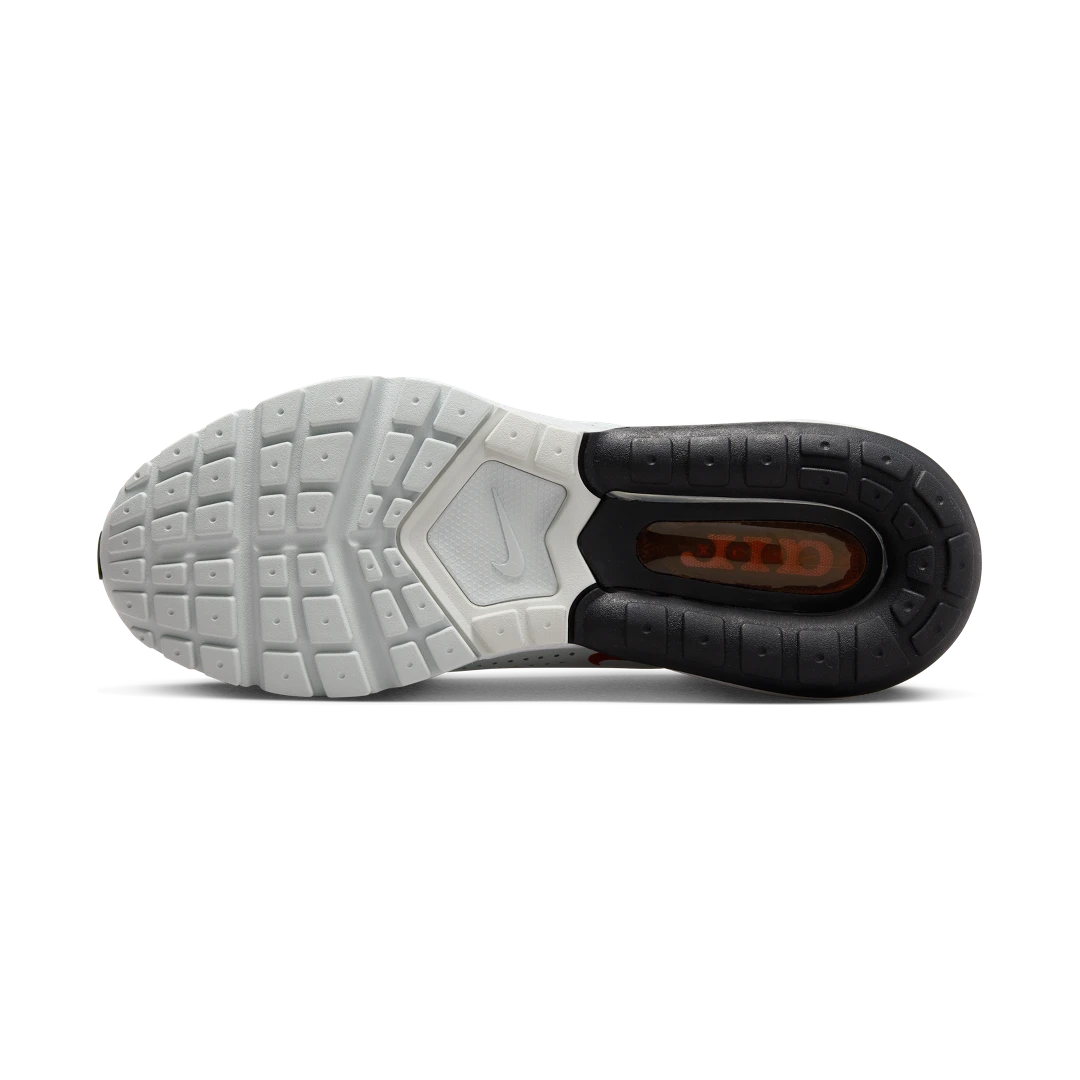 Overkicks - Nike Air Max Pulse Summit White Safety Orange (DR0453-100) - detalle suela
