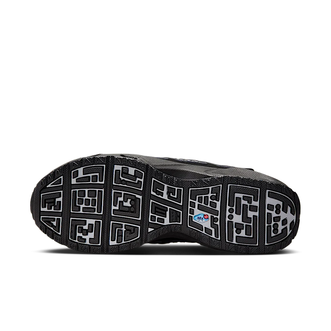 Overkicks - Nike Air Max Sunder Black Silver (FZ2068-001) - detalle suela