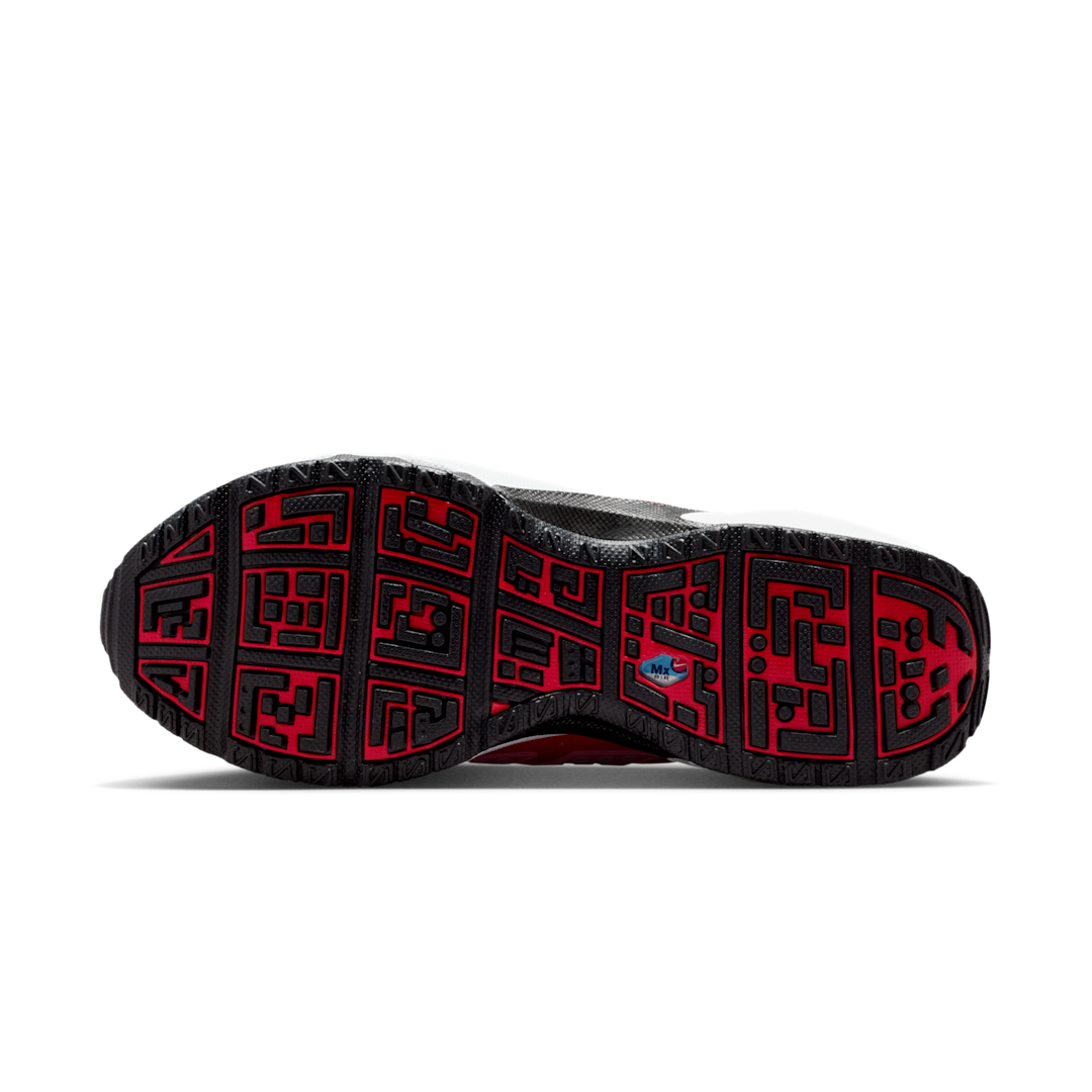 Overkicks - Nike Air Max Sunder Fusion Red Silver (IH3988-001) - detalle suela