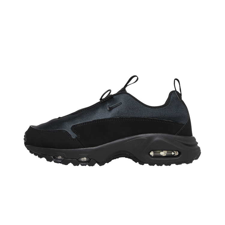 Overkicks - Nike Air Max Sunder SP Comme des Garcons Homme Plus Black (DO8095-001) - vista lateral