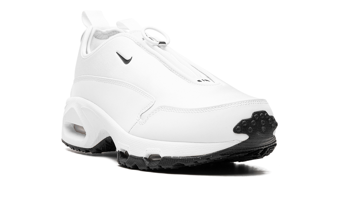 Overkicks - Nike Air Max Sunder SP Comme des Garcons Homme Plus White (DO8095-102) - detalle lateral interior