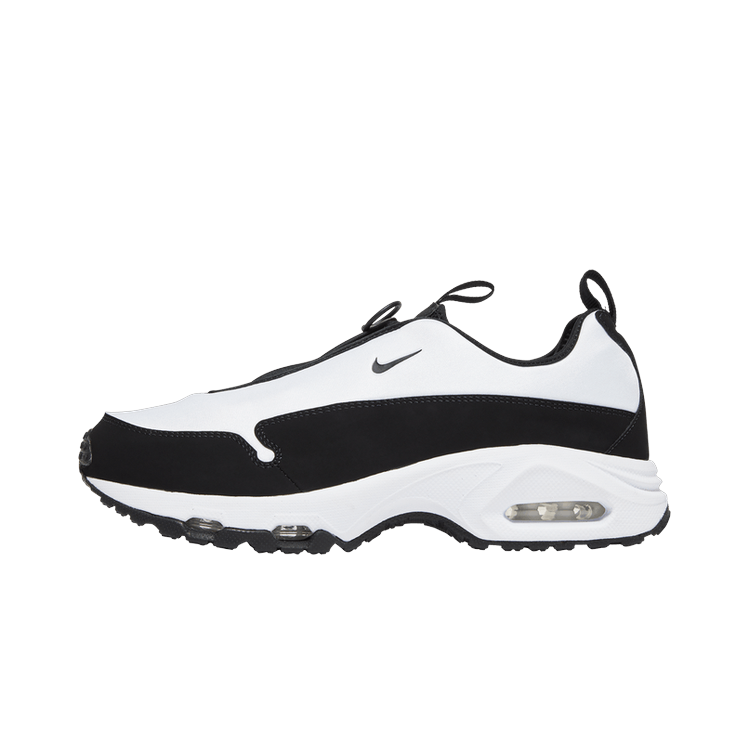 Overkicks - Nike Air Max Sunder SP Comme des Garcons Homme Plus White Black (DO8095-101) - vista lateral