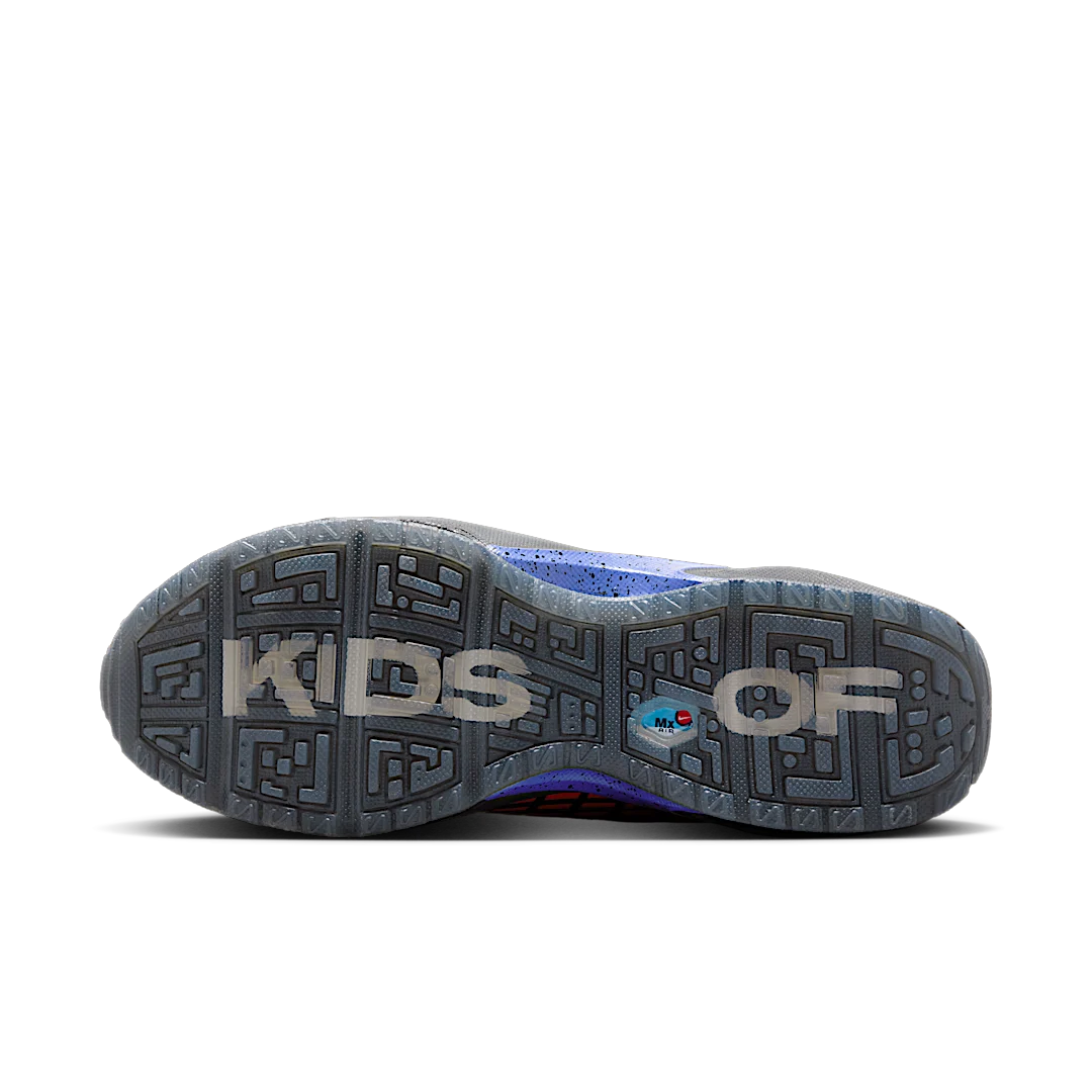 Overkicks - Nike Air Max Sunder SP Kids of Immigrants Sunrise (HF3286-700) - detalle suela