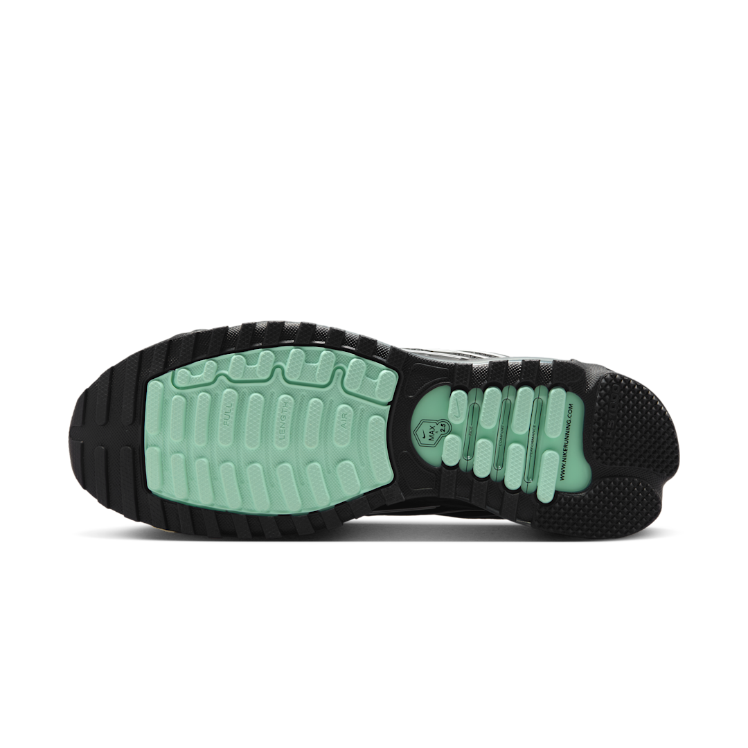 Overkicks - Nike Air Max TL 2.5 Black Mint Foam (IB3074-003) - detalle suela