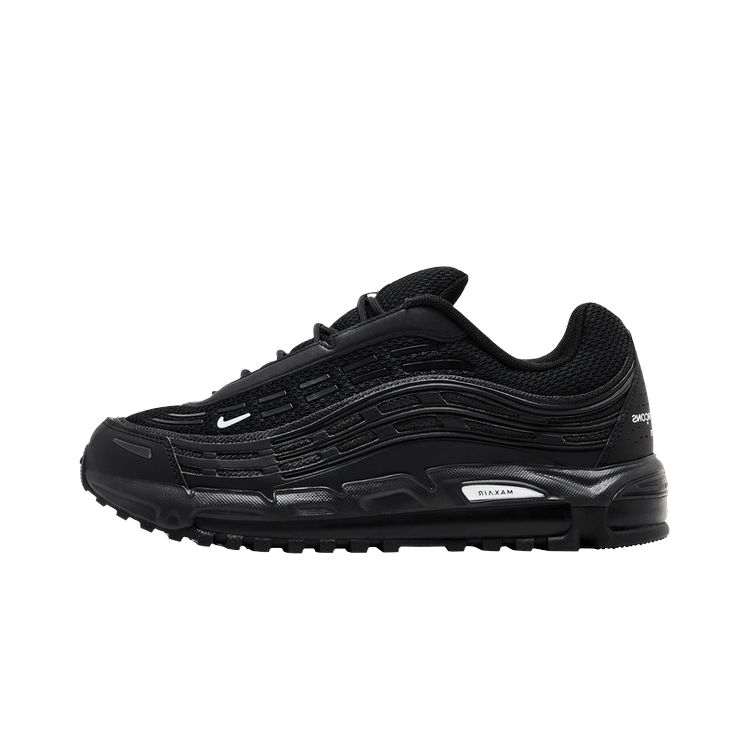 Overkicks - Nike Air Max TL 2.5 Comme des Garcons Homme Plus Black (HJ6539-001) - vista lateral