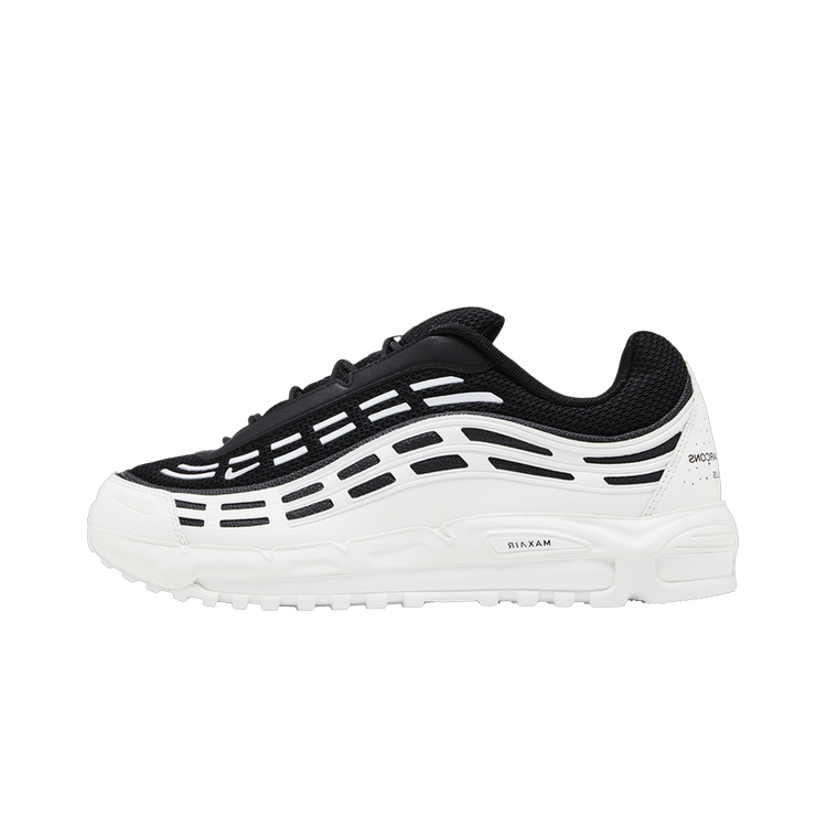 Overkicks - Nike Air Max TL 2.5 Comme des Garcons Homme Plus Black White (HJ6539-101) - vista lateral