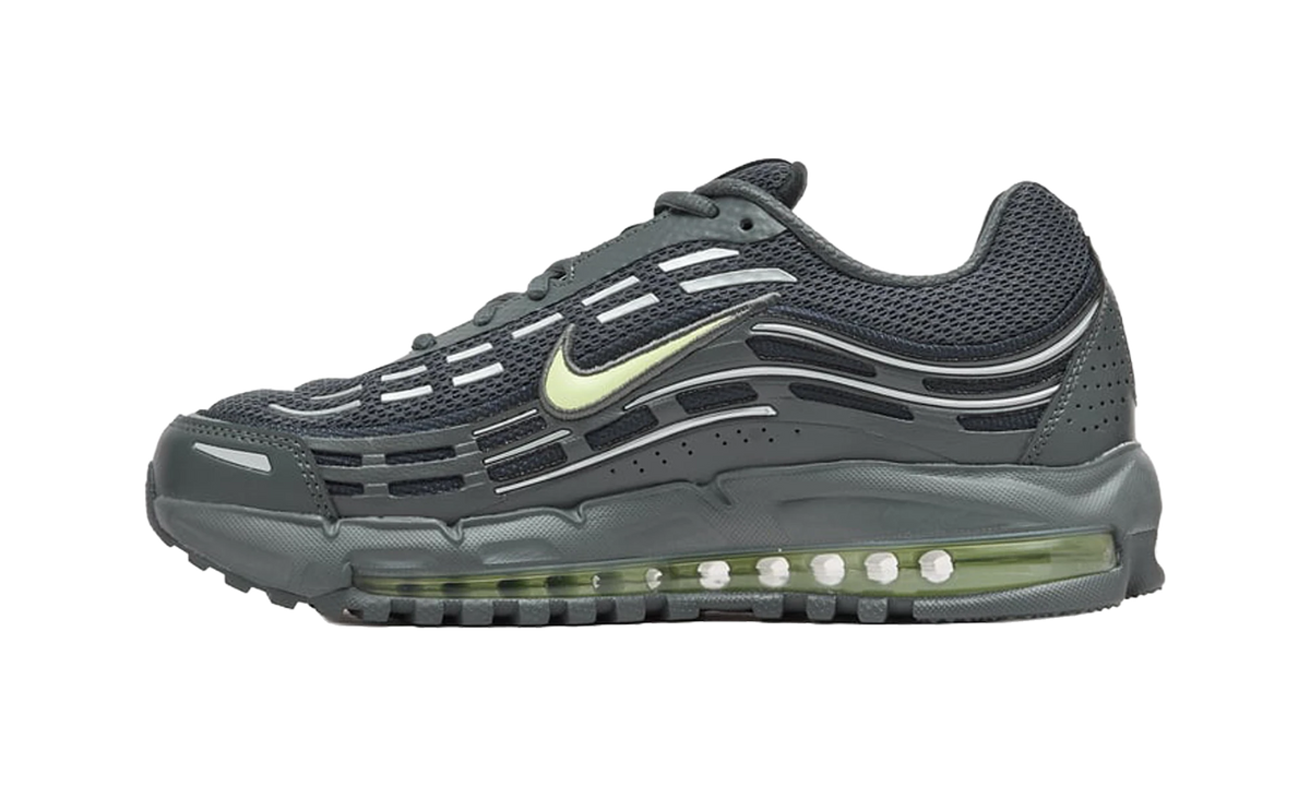 Overkicks - Nike Air Max TL 2.5 Iron Grey Liquid Lime (FZ4110-013) - vista lateral