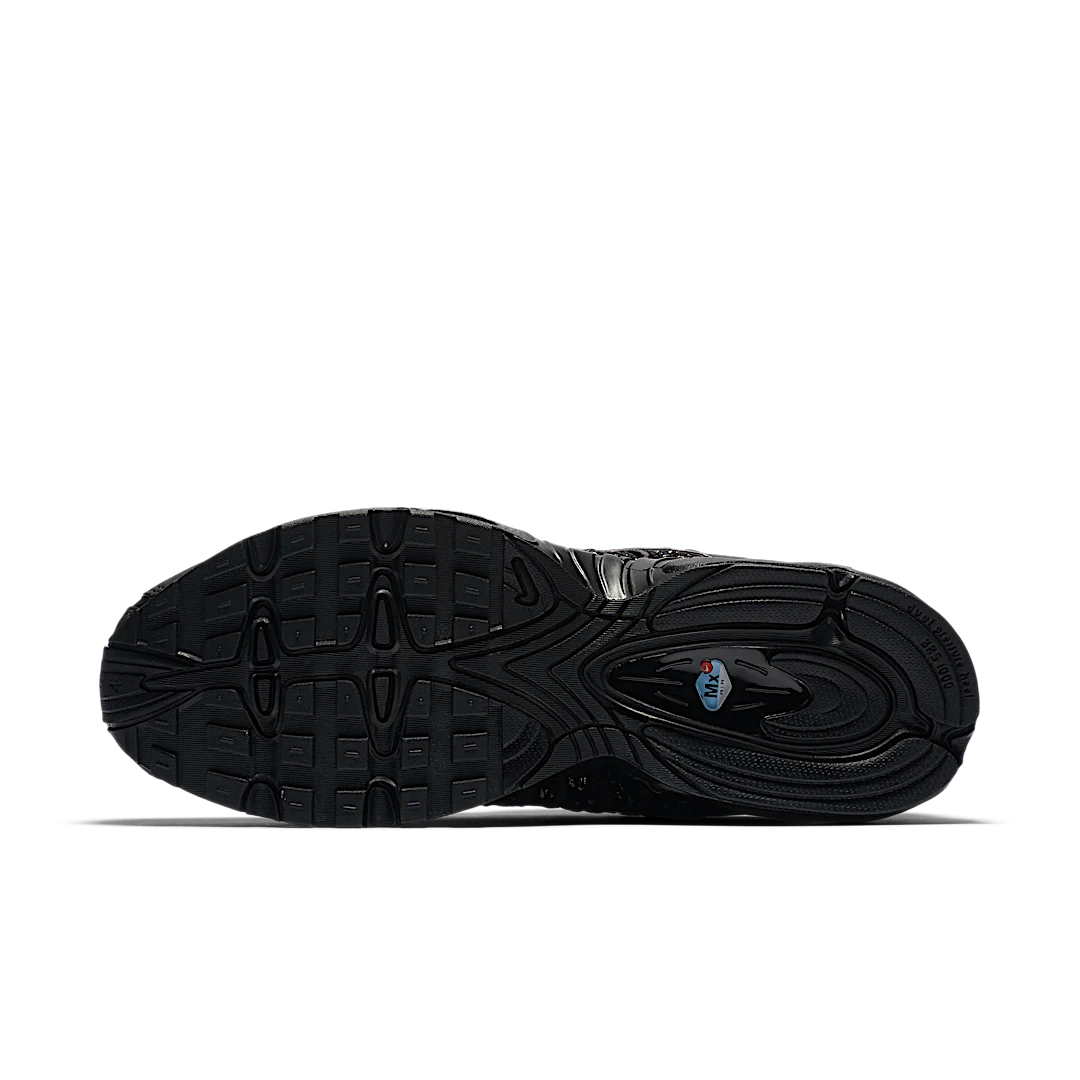 Overkicks - Nike Air Max Tailwind 4 Supreme Black (AT3854-001) - detalle suela