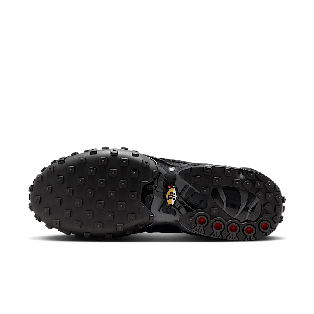 Overkicks - Nike Air Max Waffle Racer SP Black Anthracite (FV6946-001) - detalle suela