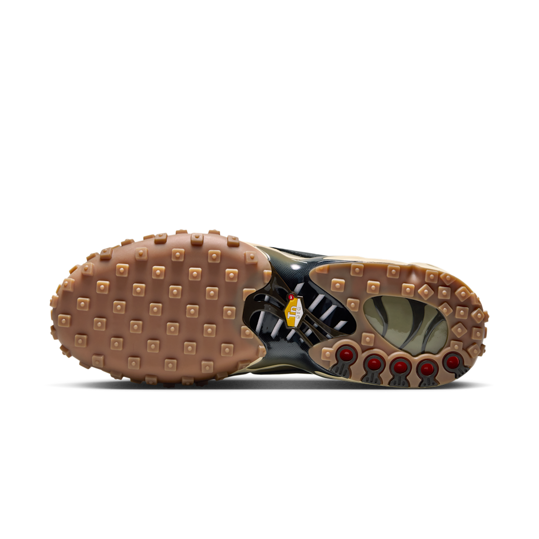 Overkicks - Nike Air Max Waffle Racer SP Matte Olive Gum Dark Brown (IM0340-300) - detalle suela