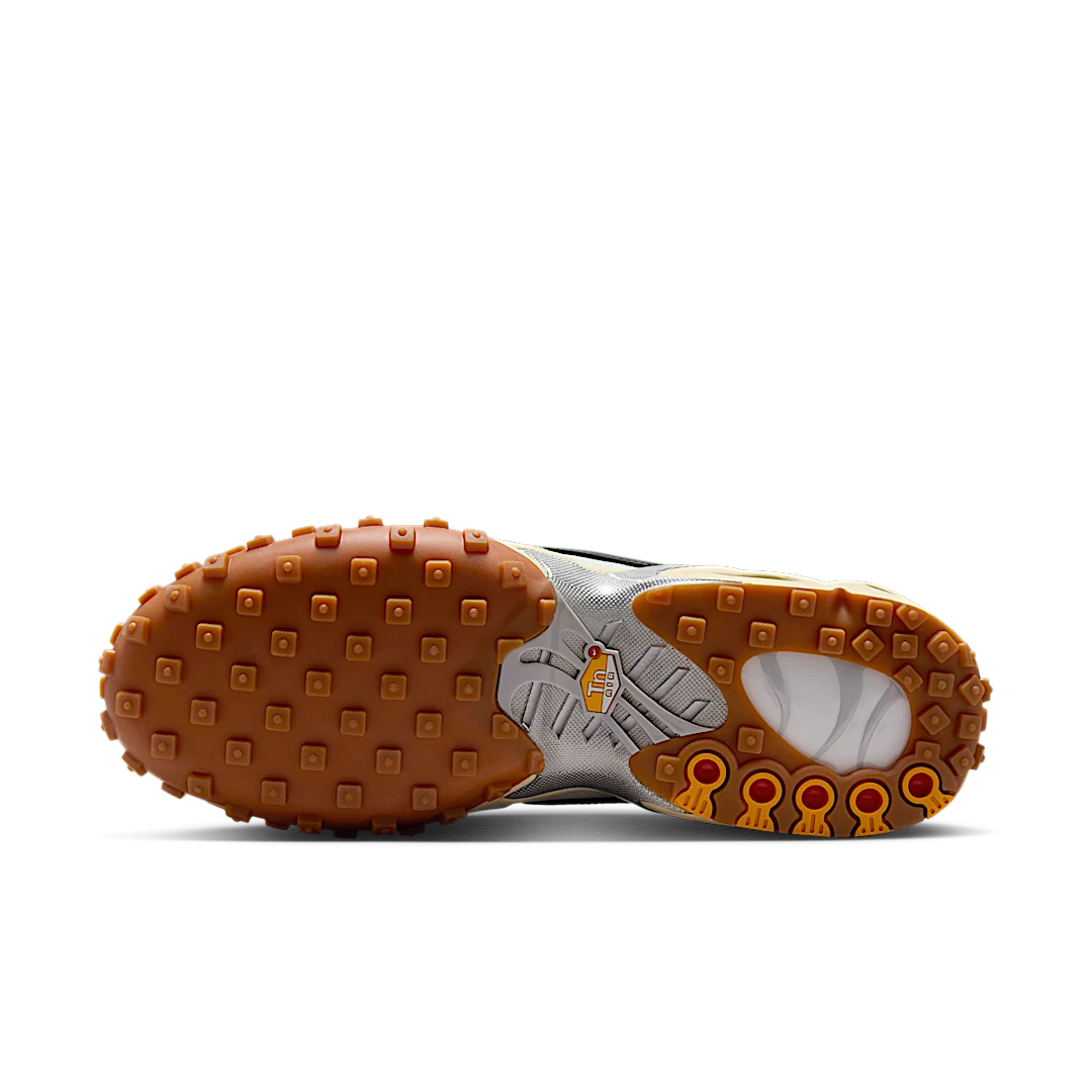 Overkicks - Nike Air Max Waffle Racer SP Sail Black Gum (IB3656-100) - detalle suela
