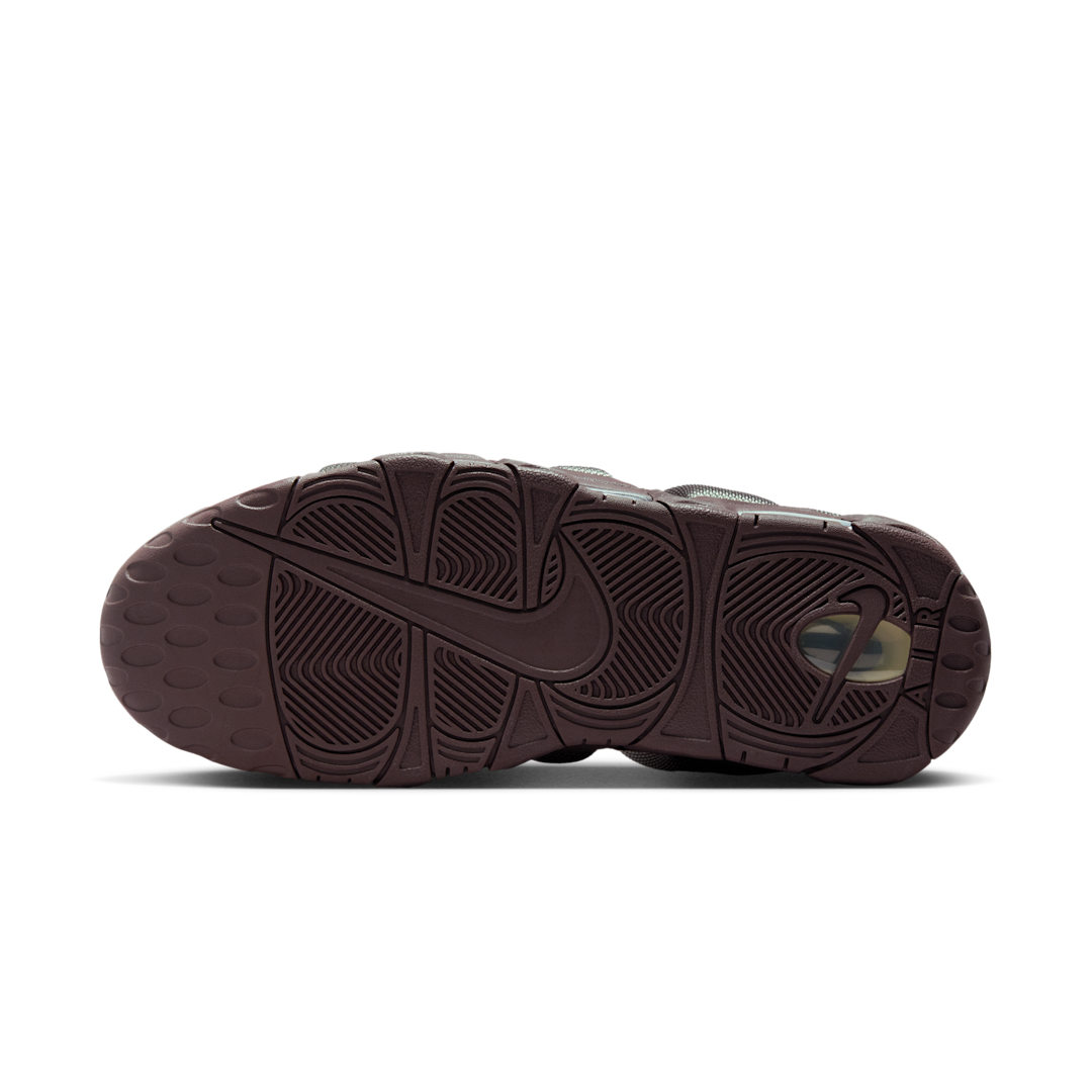 Overkicks - Nike Air More Uptempo Low Baroque Brown Cave Stone (FZ3055-200) - detalle suela