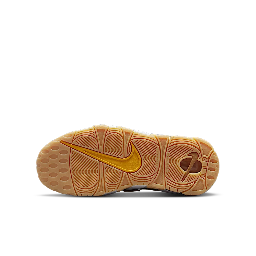 Overkicks - Nike Air More Uptempo Wheat (GS) (DQ4713-700) - imagen 4