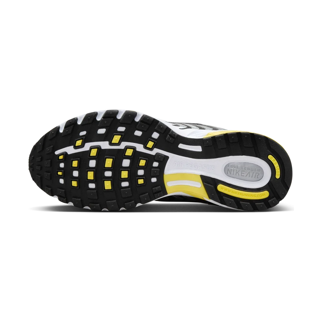 Overkicks - Nike Air Peg 2K5 Opti Yellow Metallic Silver (Womens) (HQ5718-100) - detalle suela
