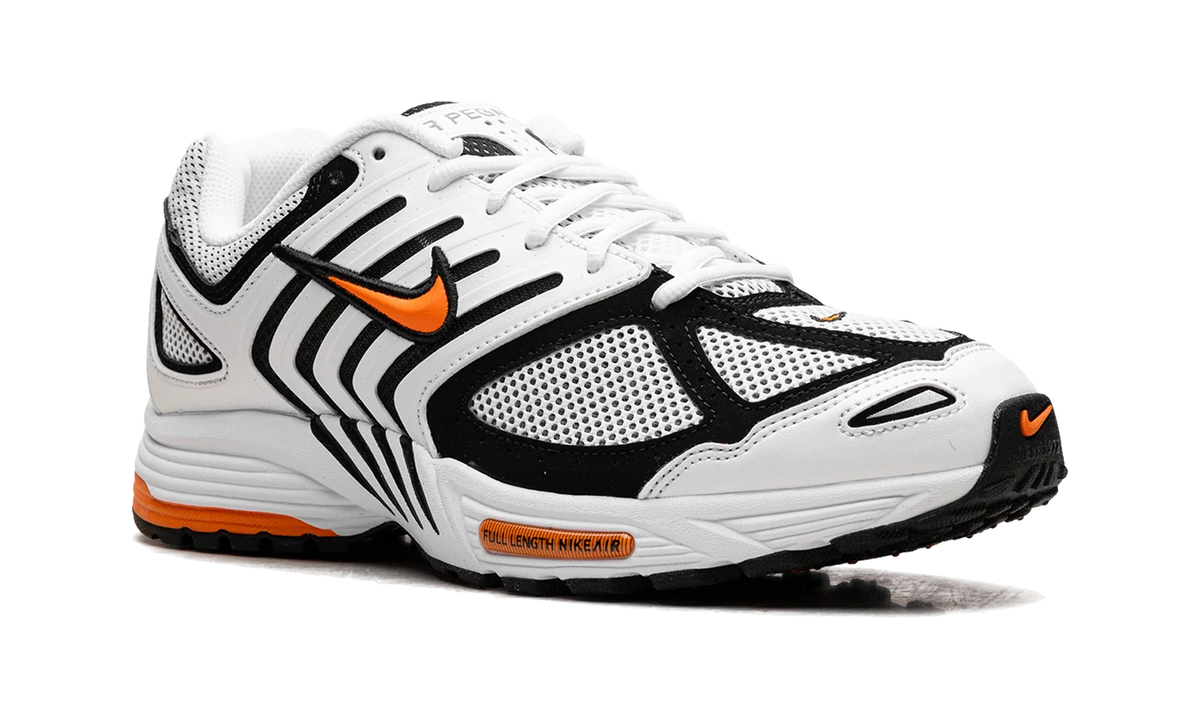 Overkicks - Nike Air Peg 2K5 White Safety Orange Black (HQ5403-103) - detalle lateral interior