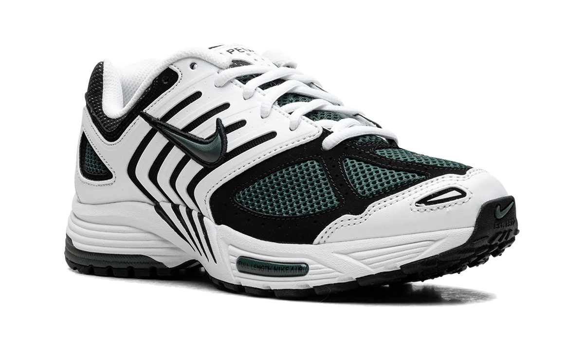 Overkicks - Nike Air Peg 2K5 White Vintage Green (Womens) (HQ5718-102) - detalle lateral interior
