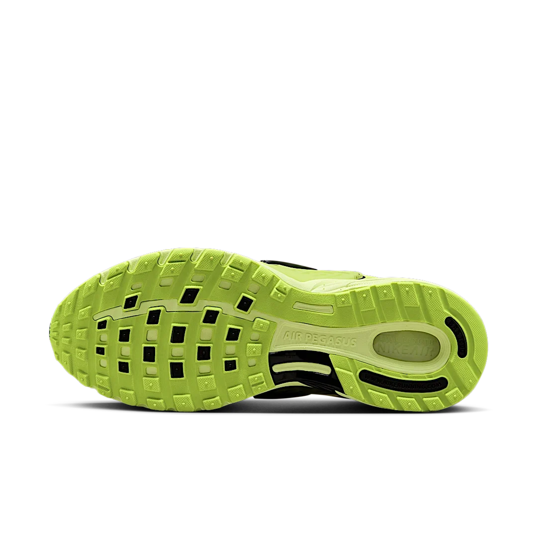 Overkicks - Nike Air Pegasus Wave Light Lemon Twist (IB0612-700) - detalle suela