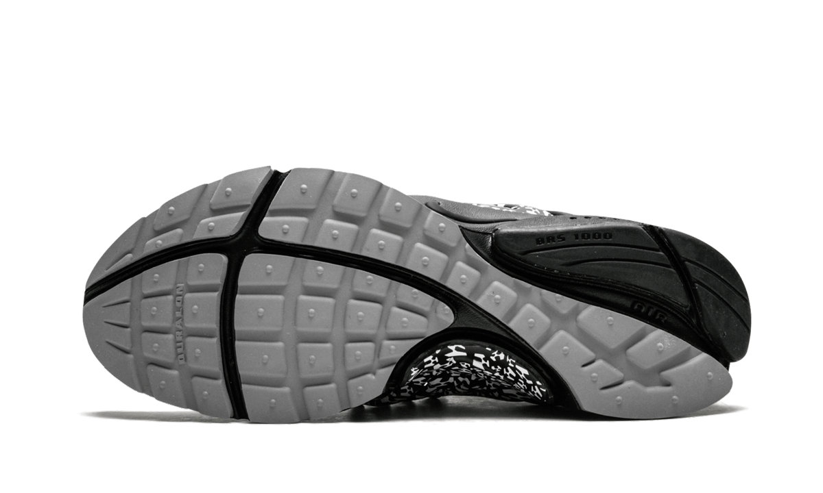Overkicks - Nike Air Presto Mid Acronym Cool Grey (AH7832-001) - vista superior