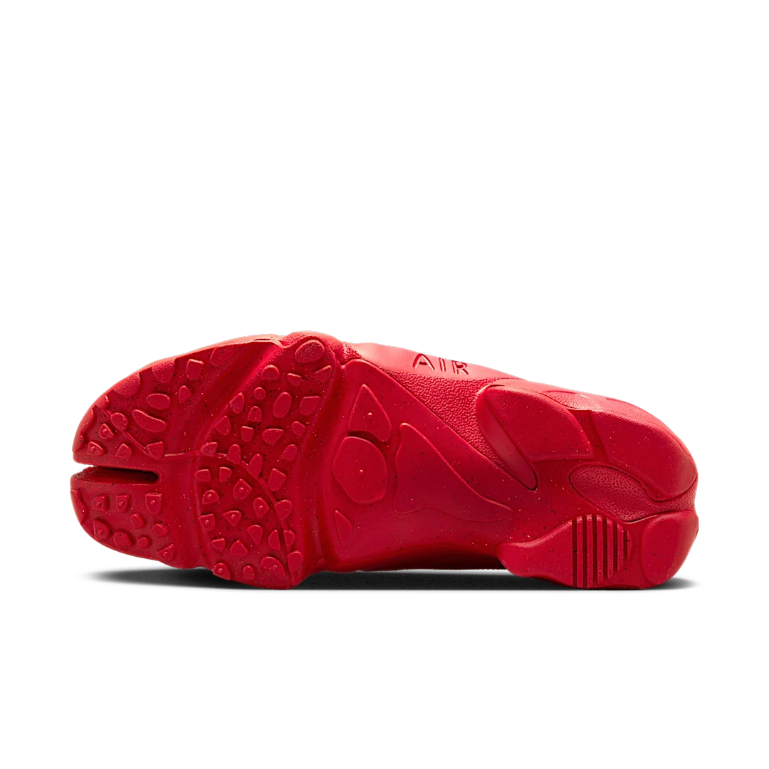 Overkicks - Nike Air Rift Leather Fire Red (Womens) (HM5737-600) - detalle suela