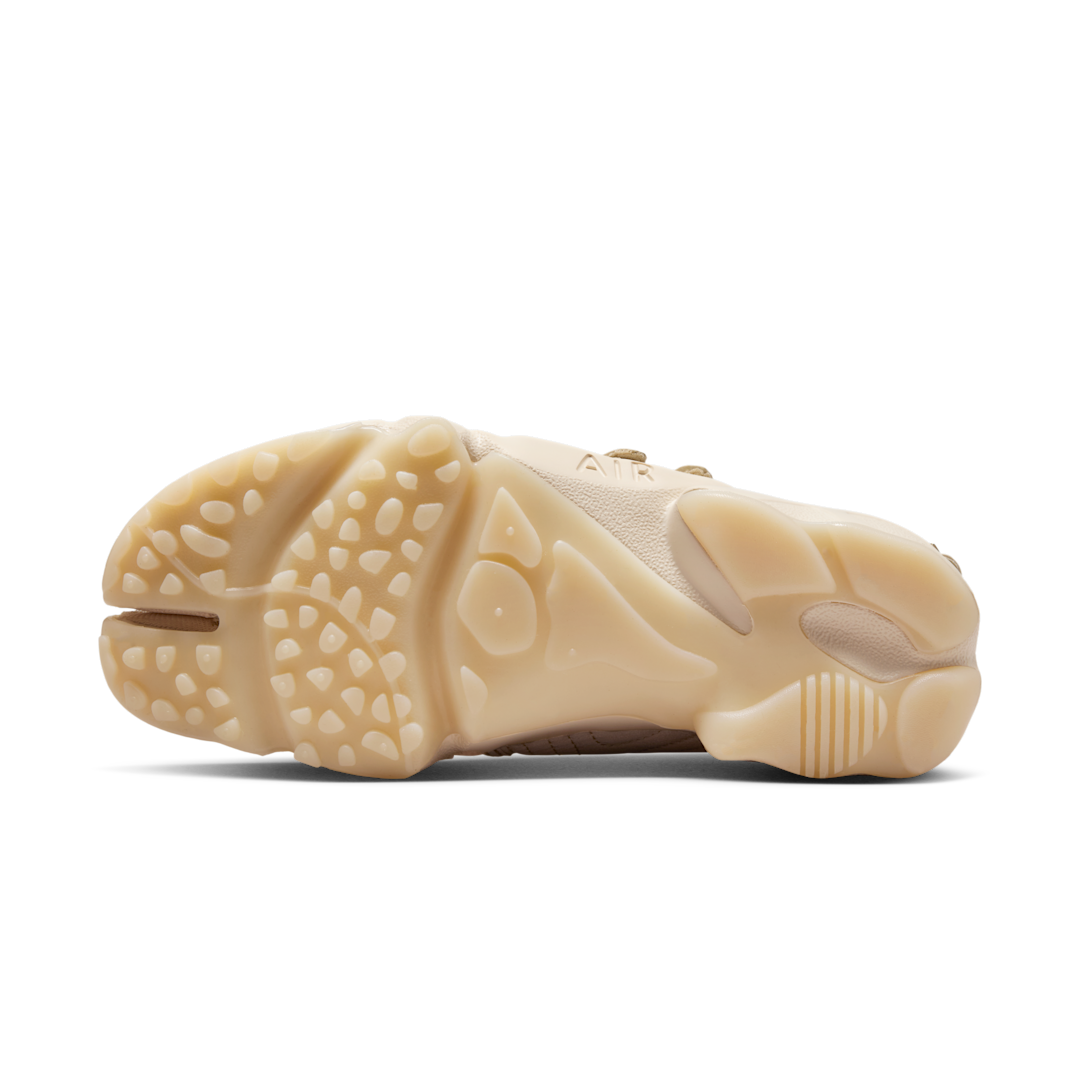Overkicks - Nike Air Rift Pearl White Buckle Strap (Womens) (IH7346-222) - detalle suela