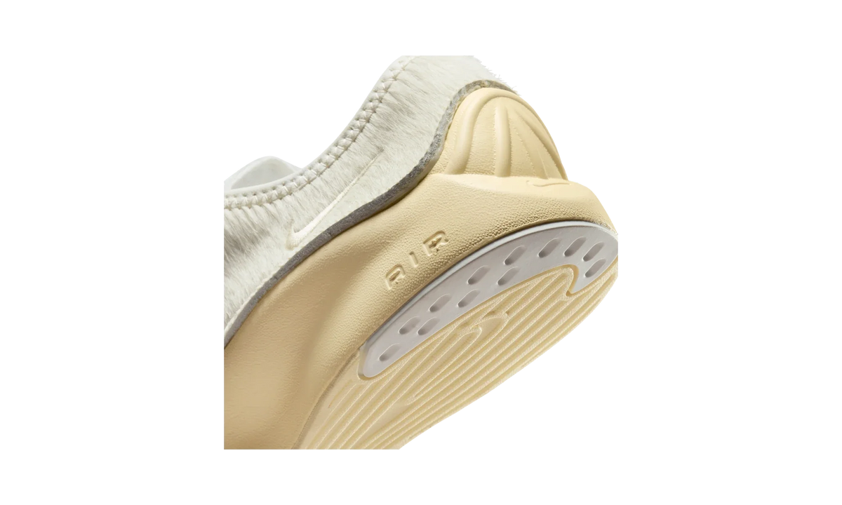 Overkicks - Nike Air Superfly LX Sail Soft Yellow Pony Hair (Womens) (HQ9148-100) - detalle
