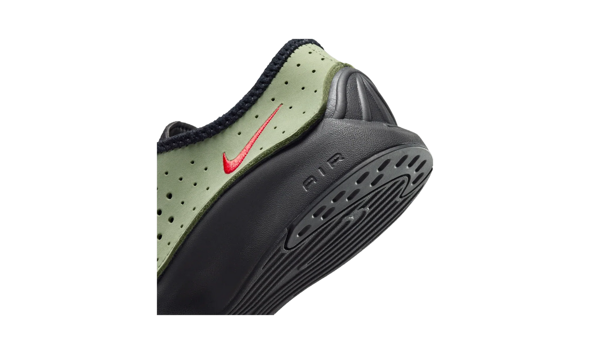Overkicks - Nike Air Superfly Oil Green Black (Womens) (HQ7955-302) - detalle