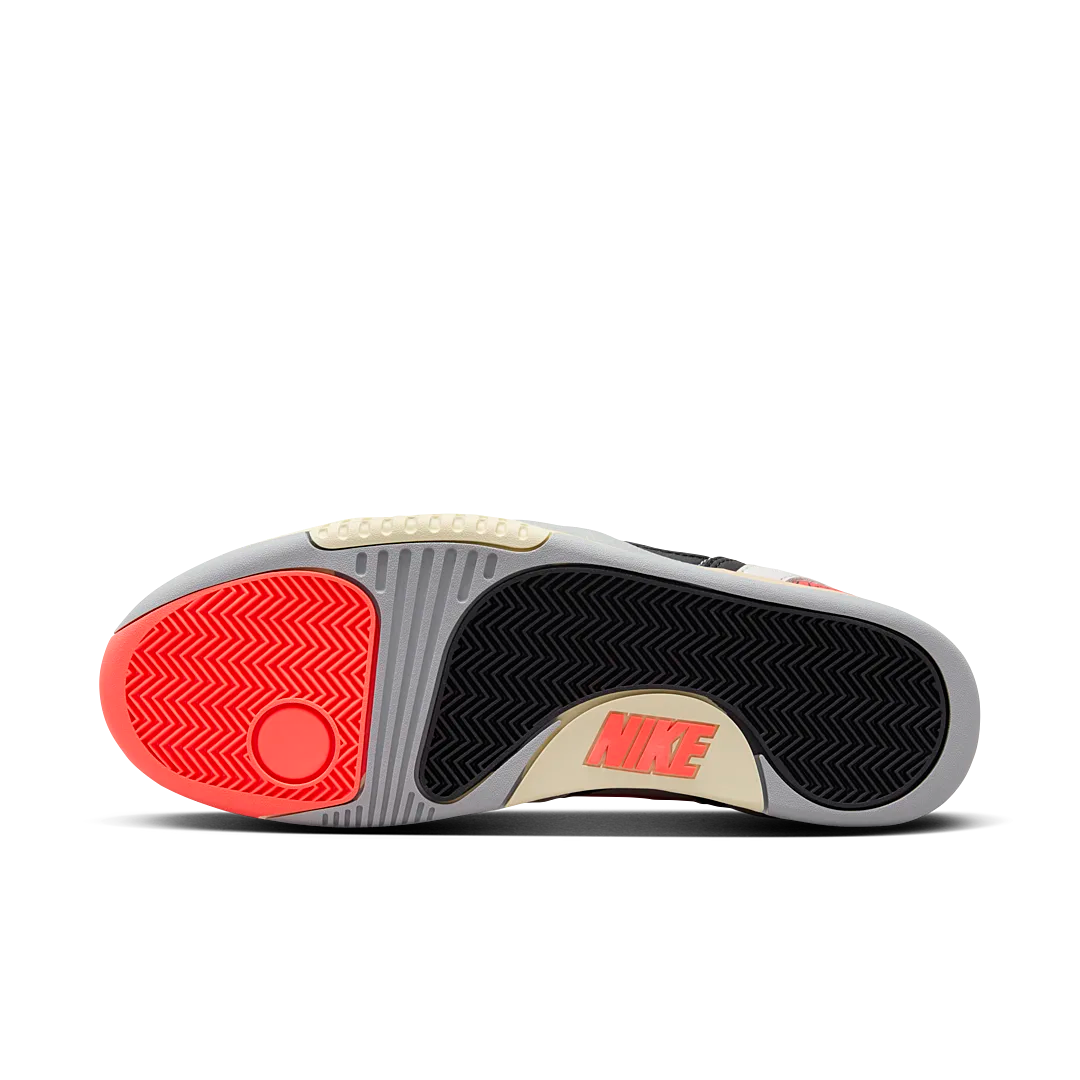Overkicks - Nike Air Tech Challenge II Hot Lava (2024) (FZ9033-001) - detalle suela