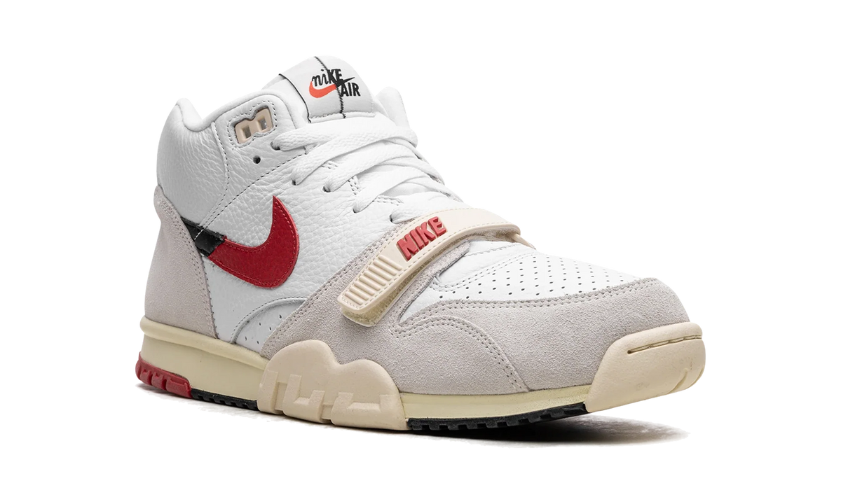 Overkicks - Nike Air Trainer 1 Split Chicago (DZ2547-100) - detalle lateral interior