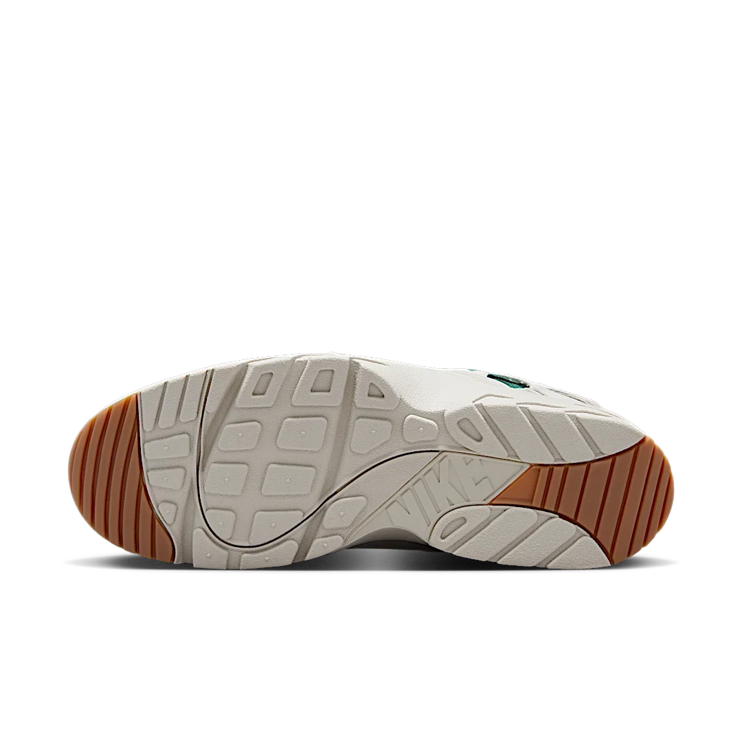 Overkicks - Nike Air Trainer Huarache Corteiz Light Bone (FQ8793-002) - detalle suela